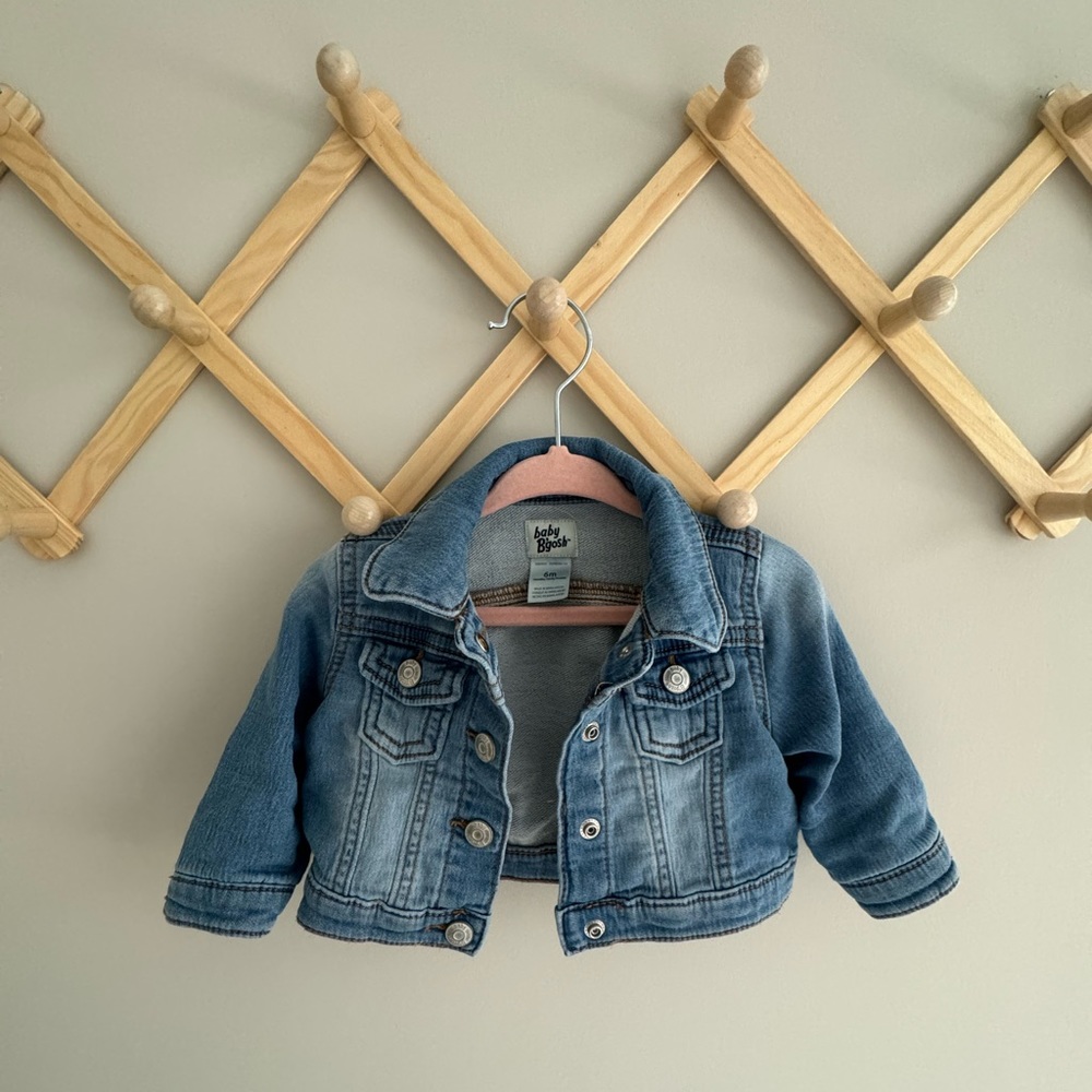 Baby Denim Jacket 🩵